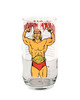 WWF 1985 HULKAMANIA Hulk Hogan glass