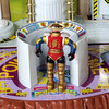 BanDai (1994) Mighty Morphin Power Rangers Power Dome Morphin Playset