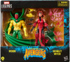 Marvel Legends  Avengers: The Crossing Comics- Vision & Scarlet Witch Action Figure 2-Pack
