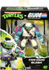 Teenage Mutant Ninja Turtles x G.I. Joe - Stormshadow x Slash Action Figure (TMNT)