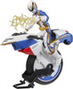 Hasbro Power Rangers Lightning Collection S.P.D. Omega Ranger and Uniforce Cycle Vehicle 6-Inch Collectible Figure Toy Amazon Exclusive