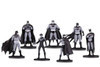 DC Collectibles Batman Black & White Mini Figure 7-pack Series 1