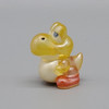 Medicom UDF Super Mario U Clear Yellow Yoshi
Figure is approx 1.5" tall.