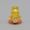 Medicom UDF Super Mario U Clear Yellow Yoshi
Figure is approx 1.5" tall.