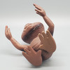E.T. The Extra Terrestrial KO vintage (Taiwan) 5.25" vinyl figure