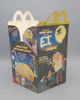 McDonald's (1985) Happy Meal Box E.T. "The Great Adventure"