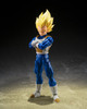 Bandai S.H. Figuarts Dragon Ball Dangerous Pride Vegeta Action Figure