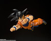 Bandai S.H. Figuarts Dragon Ball The Lowest Born Saiyan Son Goku Action Figure (Open Box)