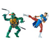 TMNT Vs Street Fighter Michelangelo And Chun Li 2-Pack