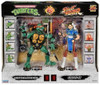 TMNT Vs Street Fighter Michelangelo And Chun Li 2-Pack