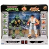 TMNT Vs Street Fighter Leonardo And Ryu 2-Pack