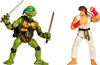 TMNT Vs Street Fighter Leonardo And Ryu 2-Pack