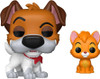 Funko Pop! Oliver & Company Dodger With Oliver #1705
