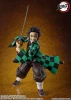 Bandai S.H. Figuarts Demon Slayer Tanjiro Kamado Final Battle (With Custom Wired Cloth Coat)
