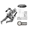 Blokees: Star Wars: Attack of the Clones - Classic Class 07 - Clonetrooper (75807) (0826)