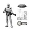 Blokees: Star Wars: Attack of the Clones - Classic Class 07 - Clonetrooper (75807) (0826)