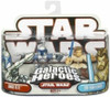 Hasbro Star Wars Galactic Heroes Jango Fett & Obi-Wan Kenobi