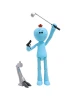 Funko Rick and Morty Mr. Meeseeks Action Figure BAF Snowball series