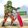 Teenage Mutant Ninja Turtles x G.I. Joe - Roadblock x Raph Action Figure (TMNT)