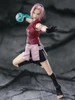 Bandai S.H. Figuarts Naruto Inheritor of Tsunade's Indomitable Will Sakura Haruno Action Figure (Open Box)