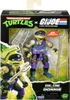 Teenage Mutant Ninja Turtles x G.I. Joe - Dial-Tone x Donnie Action Figure (TMNT)