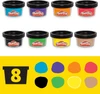 Play-Doh Teenage Mutant Ninja Turtles Cowabunga Creations Bendy 4 Inch Action Figures Set