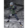 Bandai S.H. Figuarts Naruto The Famed Sharingan Hero Kakashi Hatake Action Figure (Open Box)