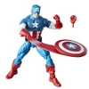 Hasbro Marvel Legends Retro Captain America Action Figure