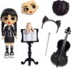 Just Play Wednesday Deluxe Poseable Action Figure