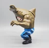 Mattel (1995) Street Sharks Jab (Camo pants) Action Figure (no package)