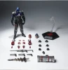 LPZZ Batman Arkham Knight  1/12 Collectible Action Figure