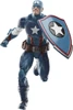 Marvel Legends Captain America  Captain America (Secret Empire) 6" action figure