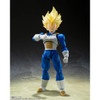 Tamashii Nation - Dragon Ball Z - S.H.Figuarts - Awakened Super Saiyan Blood - Super Saiyan Vegeta Action Figure