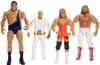 WWE Hall of Fame Exclusive 4-Pack Set Heenan Family Andre The Giant, Bobby, Mr Perfect, Big John Studd by Mattel