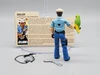 Hasbro (1985) GI JOE Shipwreck action figure complete with file card