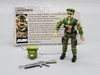 GI Joe (1986) Leatherneck action figure with file card