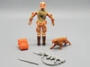 Hasbro (1988) G.I. JOE Spearhead and Max 3.75" Action Figure (no package)