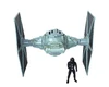 Hasbro (1997) Star Wars POTF TIE-Fighter and Tie Fighter Pilot action figure (No package)