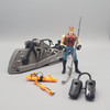 Kenner Batman Forever Street Biker Robin Action Figure with cycle (no package)