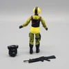 Hasbro (1989) G.I. JOE Python Patrol Copperhead 3.75" Action Figure (no package)