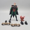 Kenner Batman Forever Transforming Dick Grayson Action Figure with motorcycle (no package)