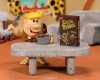 Jada Toys  Cocoa Pebbles  Barney Rubble 1/12 Scale Action Figure