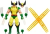 Marvel Games - Marvel Legends - Wolverine vs Psylocke Action Figure 2-Pack