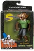 Simpsons - Treehouse of Horror Werewolf Ned Flanders Deluxe 5 inch Figure