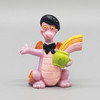Disney (1982) Figment Dragon with Rainbow and pot of gold PVC figure