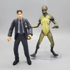 McFarlane (1998) X-Files Mulder and Alien Action Figure (No package)