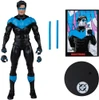 McFarlane Toys - DC Direct - Page Punchers - Nightwing (Nightwing #81) 7" Action Figure with Comic