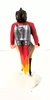 Applause The Rocketeer (Blast Off) PVC Figure (no package)