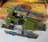 Hasbro (2009) GI JOE GHOST H.A.W.K. with Lift Ticket (open package)