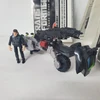 Hasbro (2010) Transformers DOTM Human Alliance - Bumblebee - Sam Wiwicky & Backfire   (no package)